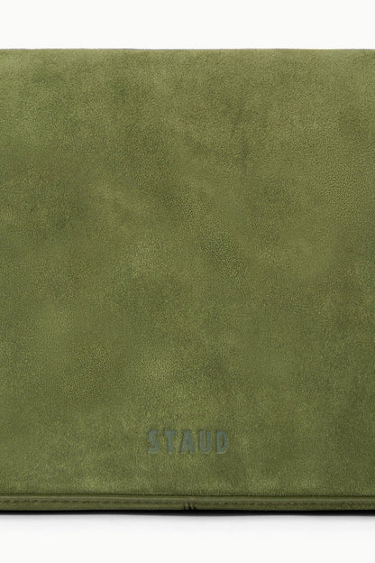 STAUD Handbags Harlow Bag Avocado Suede