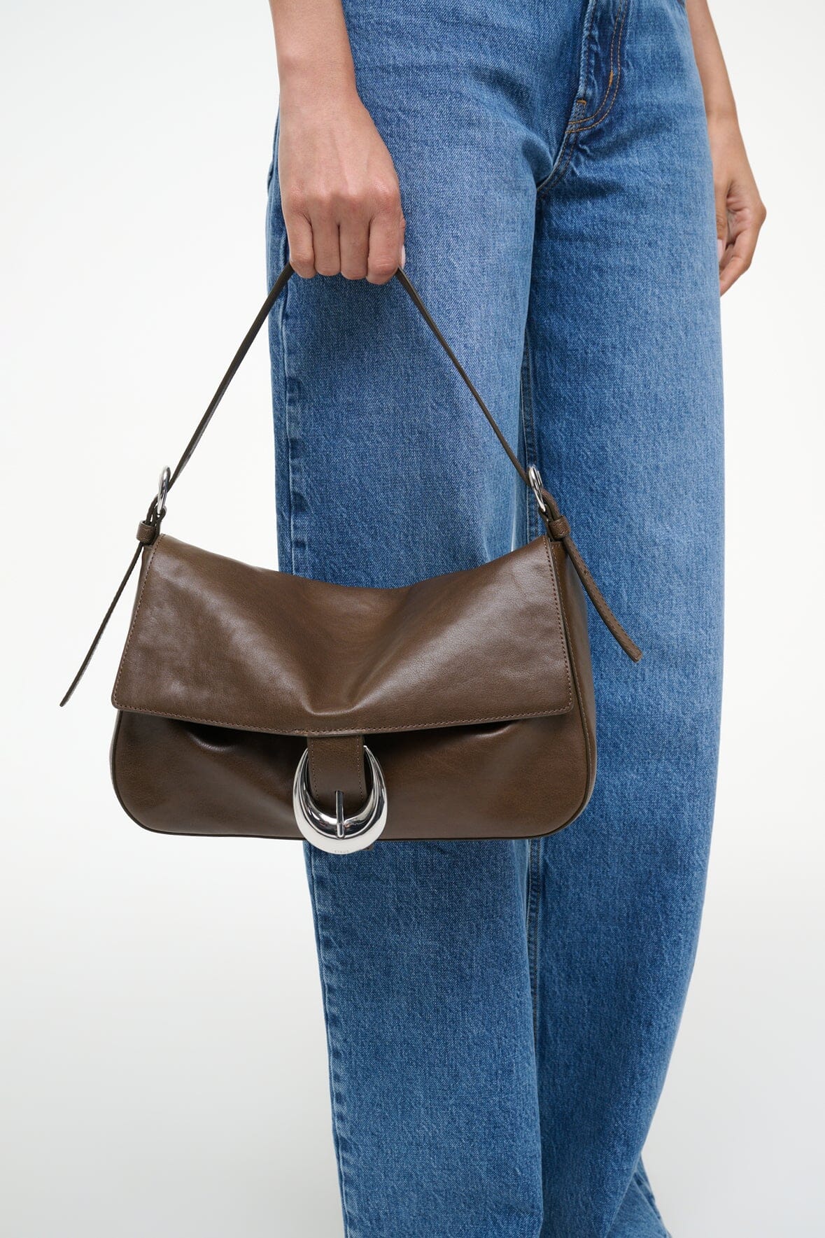 STAUD Handbags Harlow Medium Bag Truffle