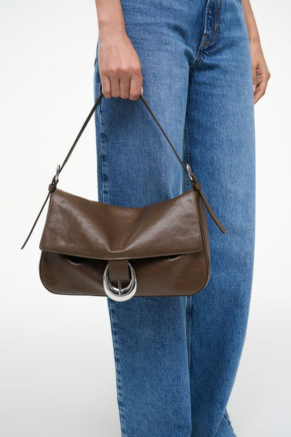 STAUD Handbags Harlow Medium Bag Truffle