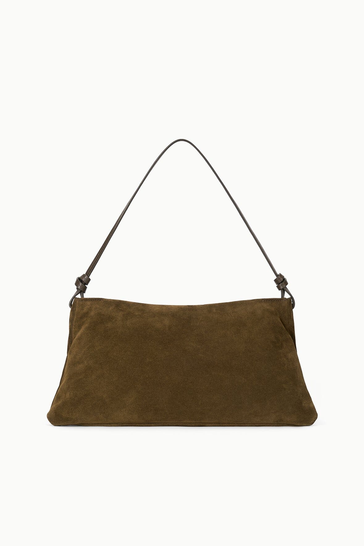 STAUD Handbags Wally Shoulder Bag Truffle Suede