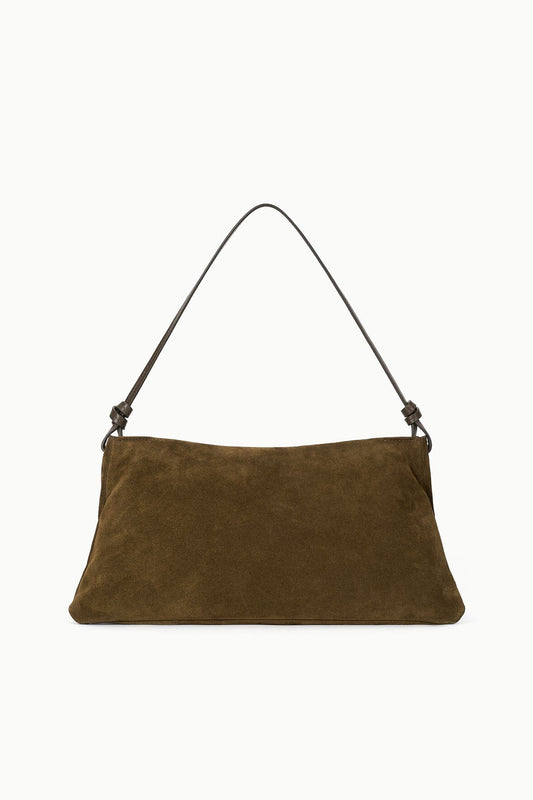 STAUD Handbags Wally Shoulder Bag Truffle Suede