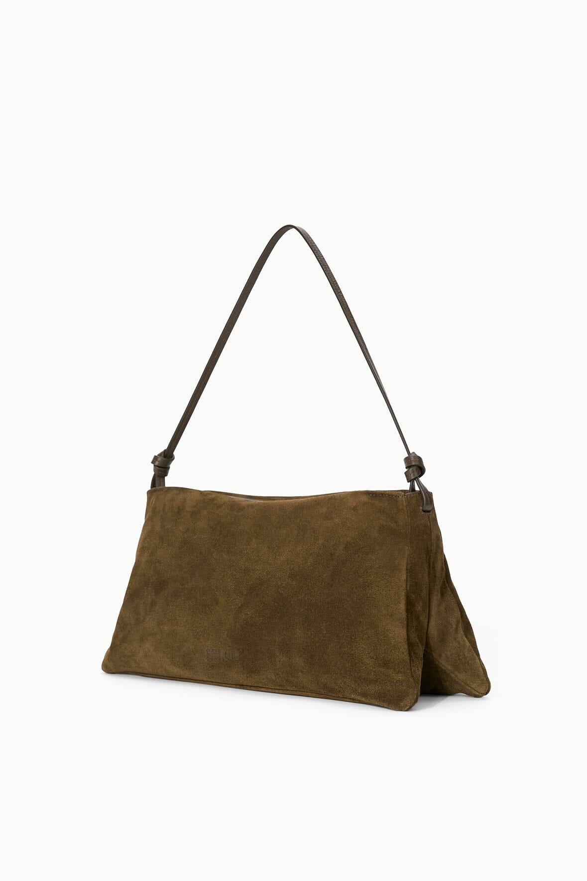 STAUD Handbags Wally Shoulder Bag Truffle Suede