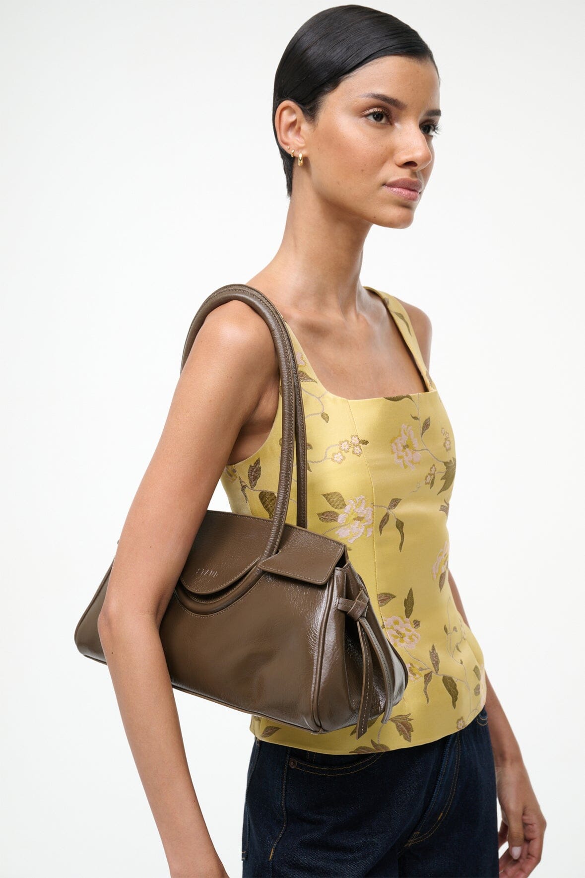 STAUD Handbags Maude Shoulder Bag Truffle