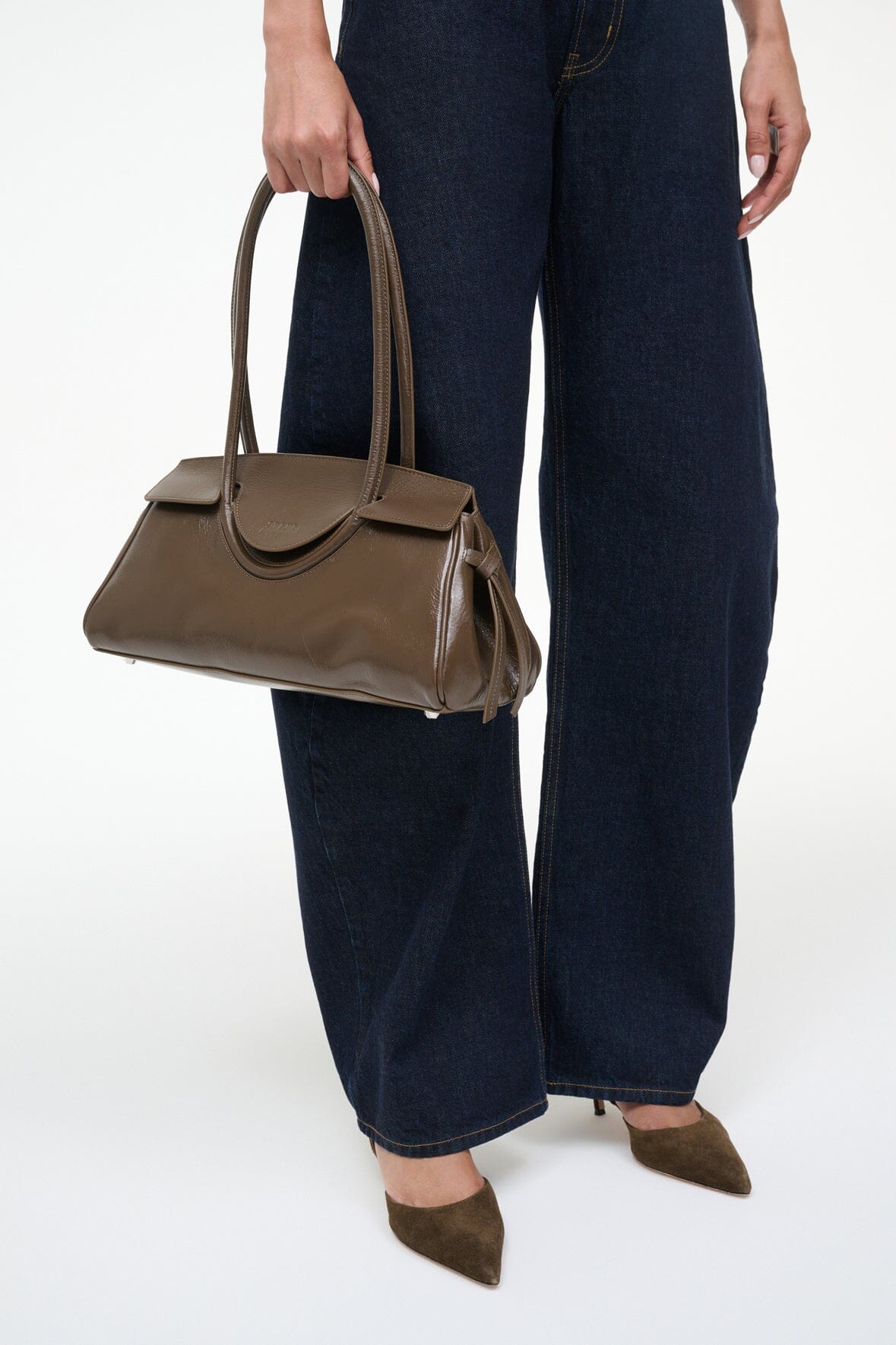 STAUD Handbags Maude Shoulder Bag Truffle