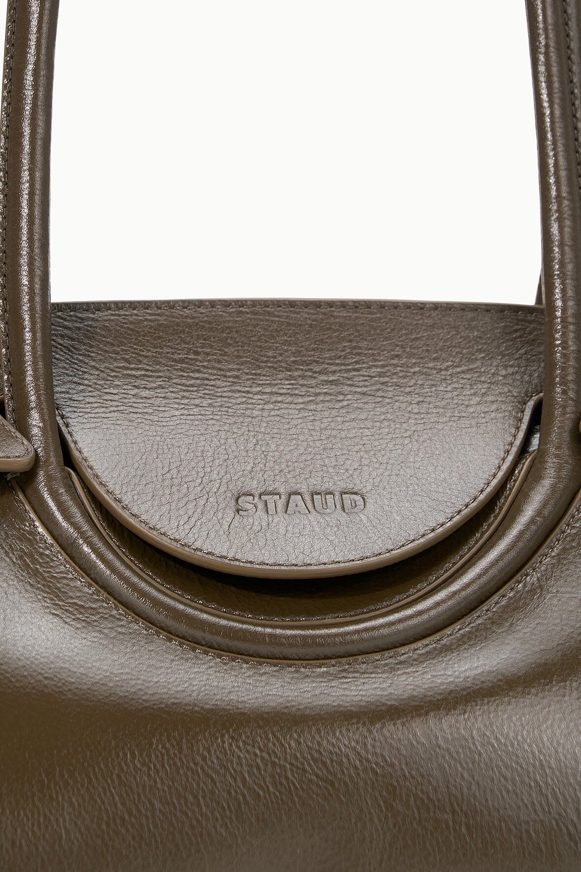 STAUD Handbags Maude Shoulder Bag Truffle