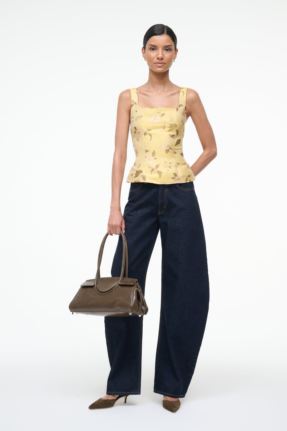 STAUD Handbags Maude Shoulder Bag Truffle