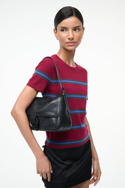STAUD Handbags Harlow Medium Bag Black