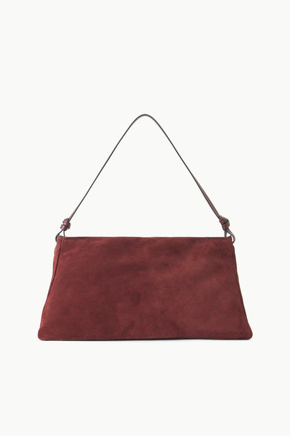 STAUD Handbags Wally Shoulder Bag Mahogany
