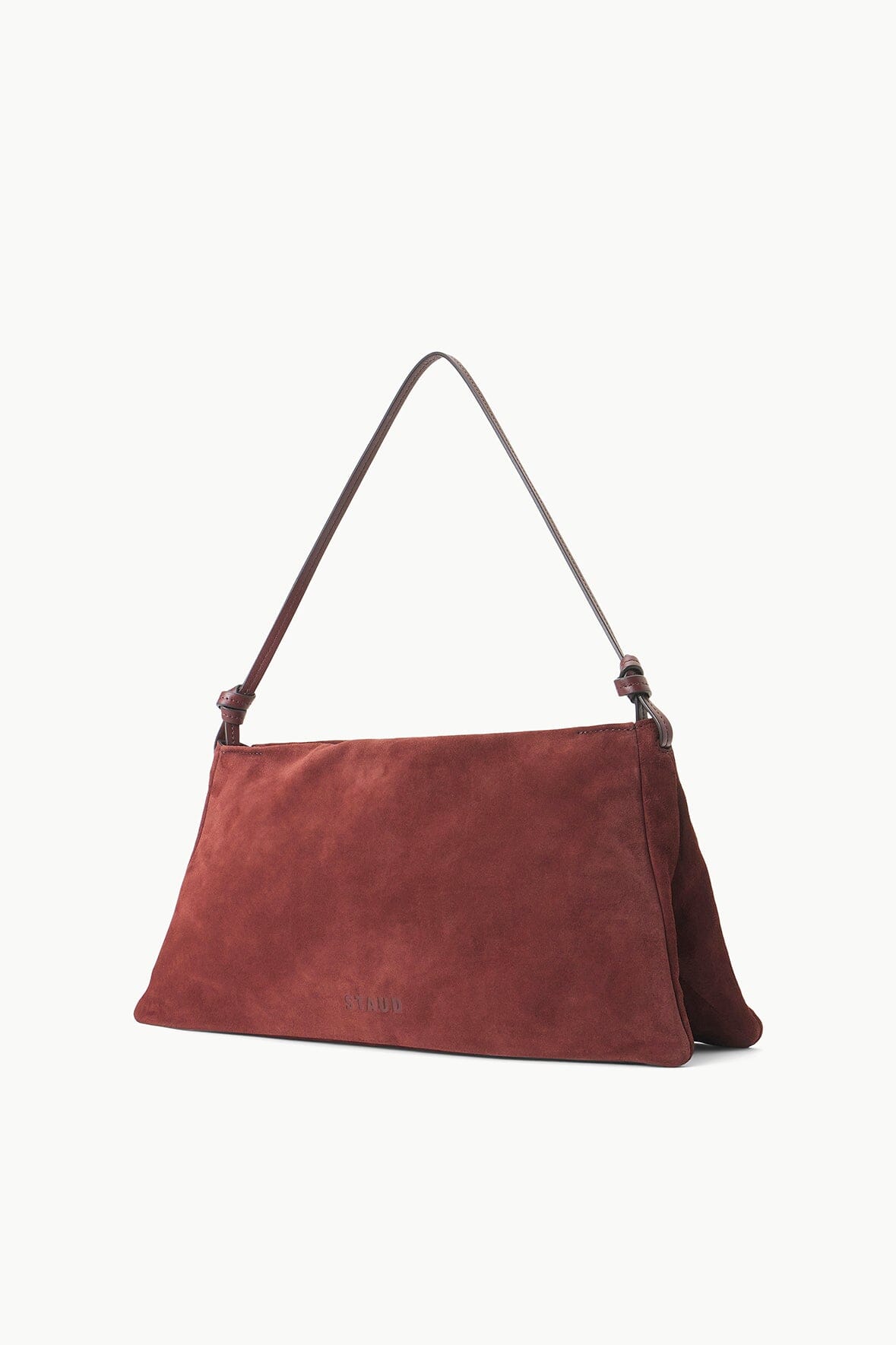 STAUD Handbags Wally Shoulder Bag Mahogany