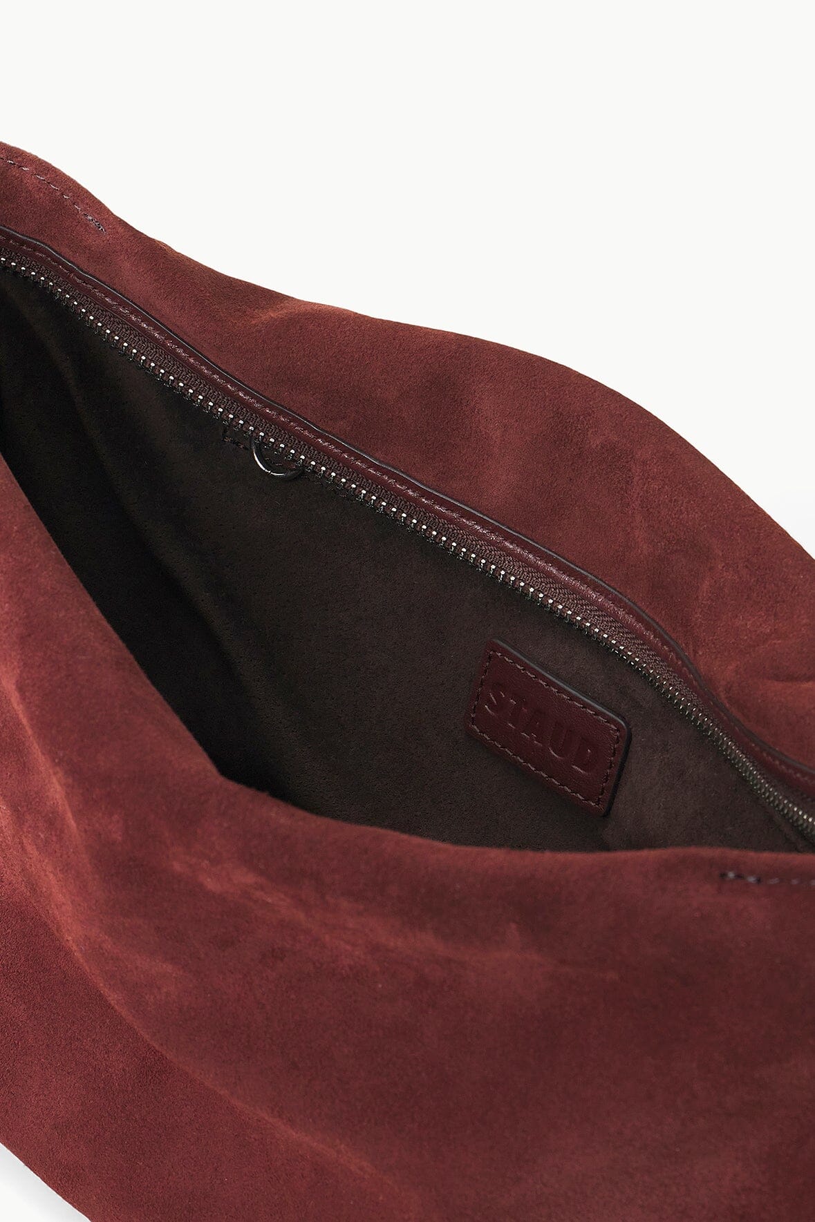 STAUD Handbags Wally Shoulder Bag Mahogany