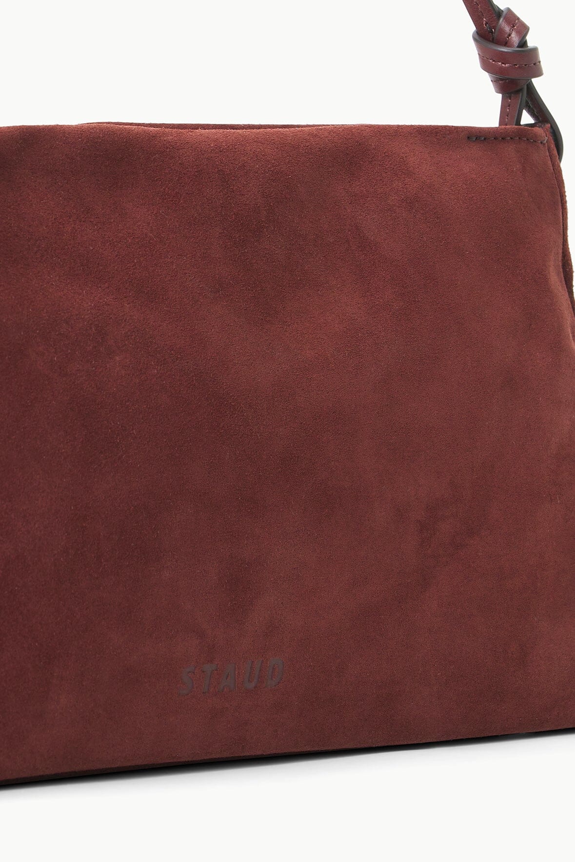 STAUD Handbags Wally Shoulder Bag Mahogany