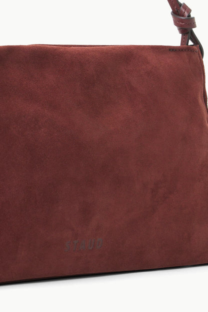 STAUD Handbags Wally Shoulder Bag Mahogany