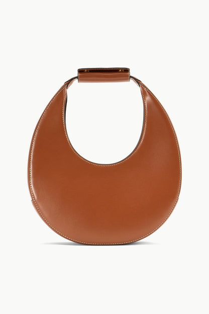 STAUD Handbags Moon Bag - Saddle