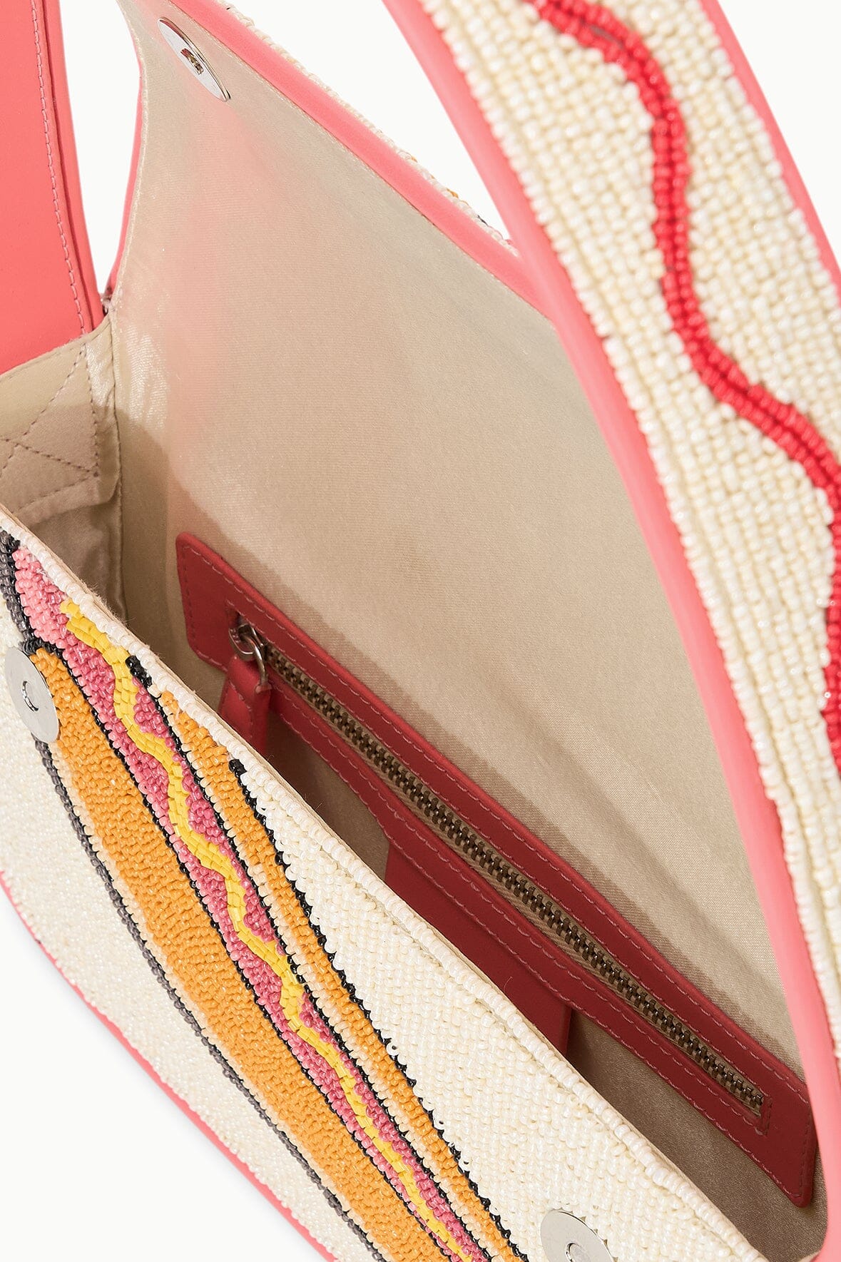 STAUD Handbags Tommy Beaded Bag Dog Days