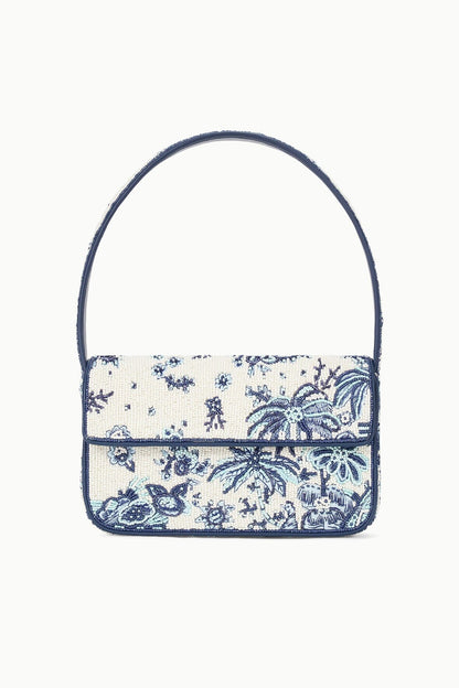STAUD Handbags Tommy Beaded Bag Toile De Pup