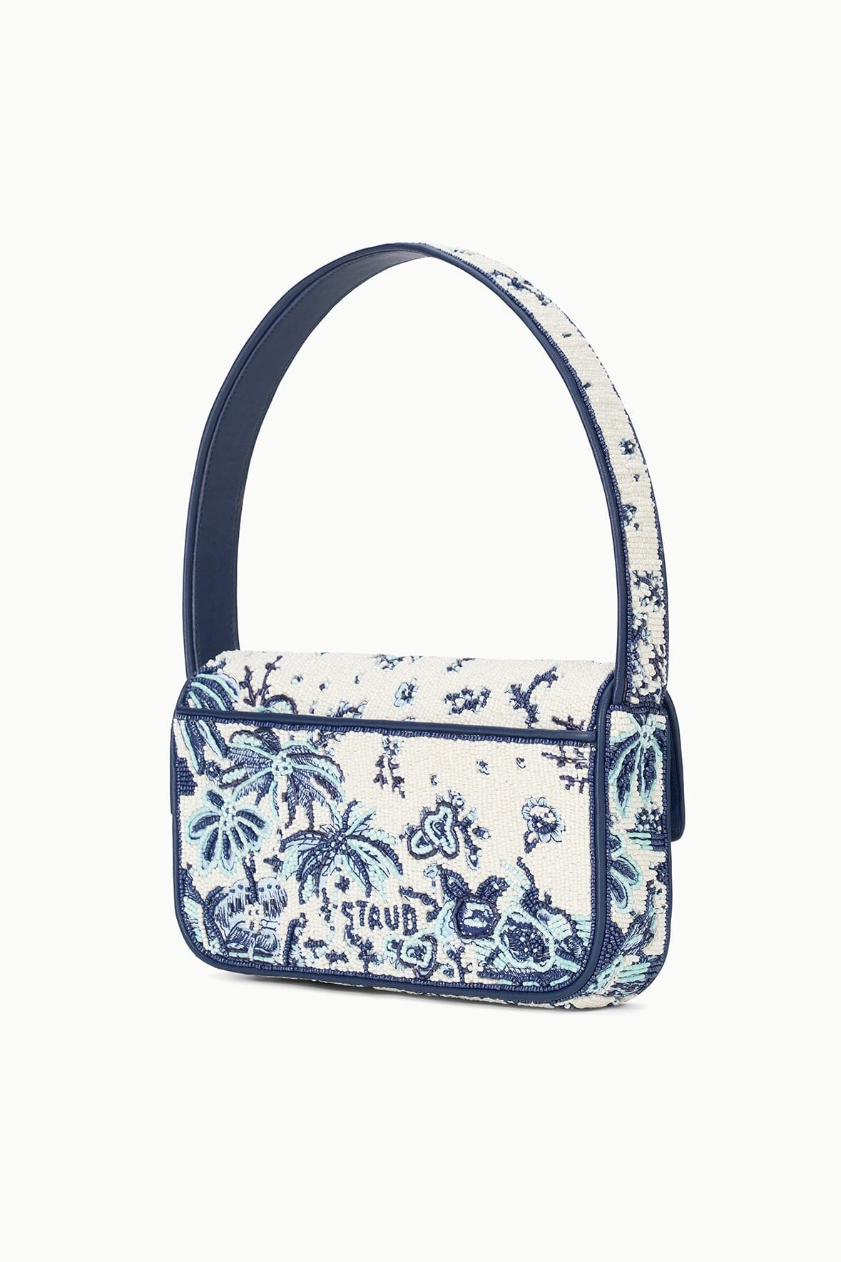STAUD Handbags Tommy Beaded Bag Toile De Pup