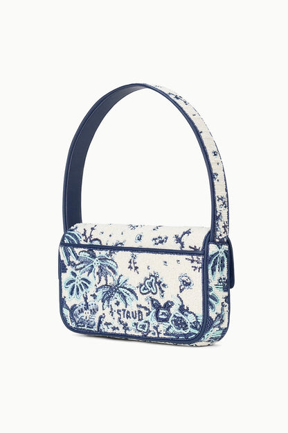 STAUD Handbags Tommy Beaded Bag Toile De Pup