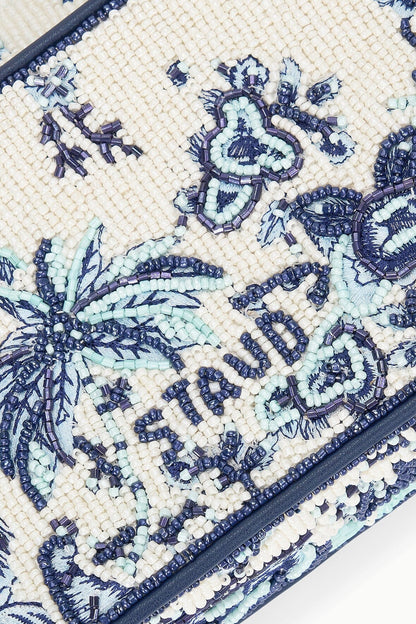 STAUD Handbags Tommy Beaded Bag Toile De Pup