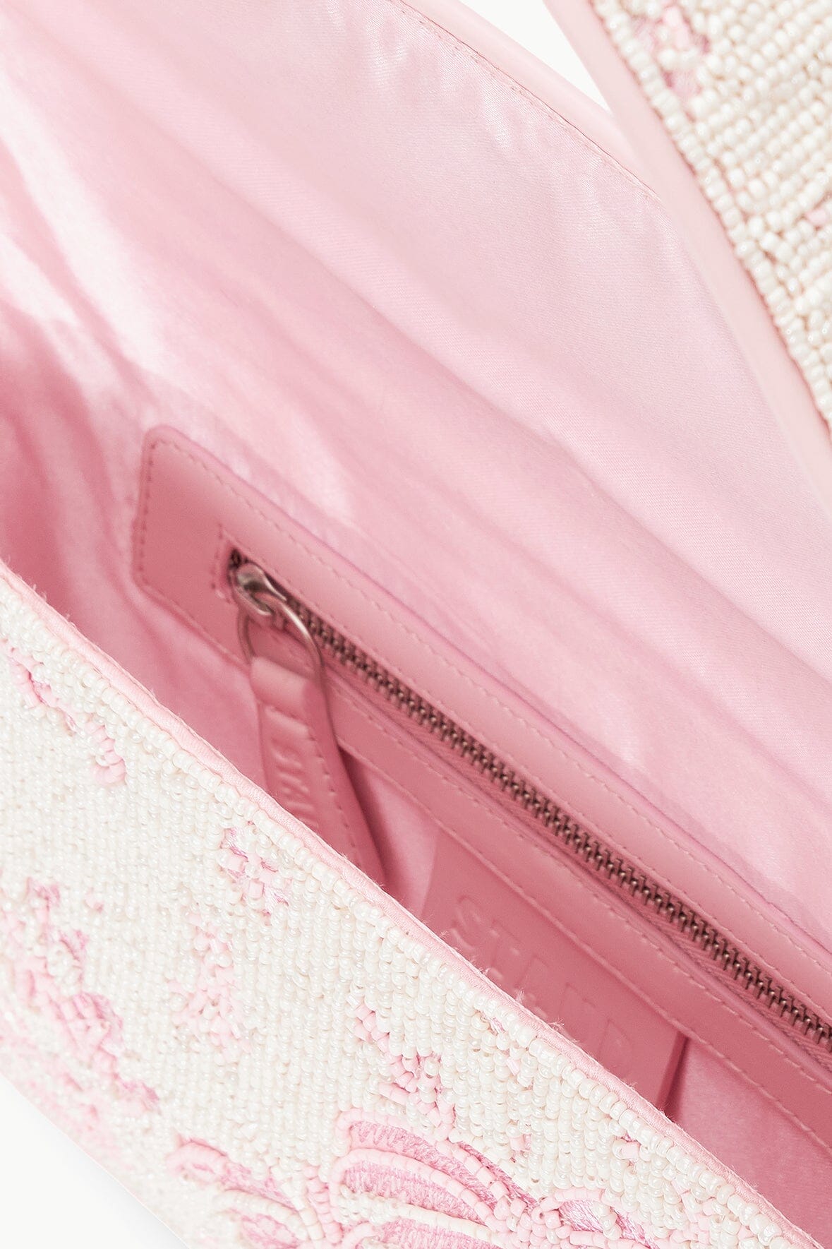 STAUD Handbags Tommy Bag Ivory Cherry Blossom Toile