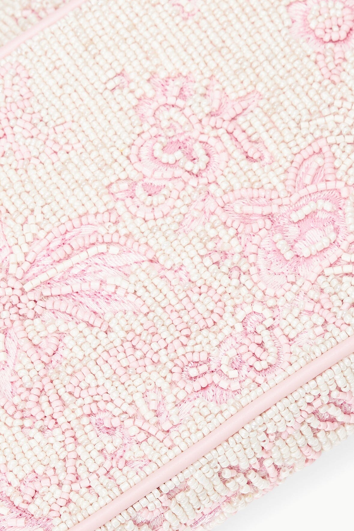STAUD Handbags Tommy Bag Ivory Cherry Blossom Toile