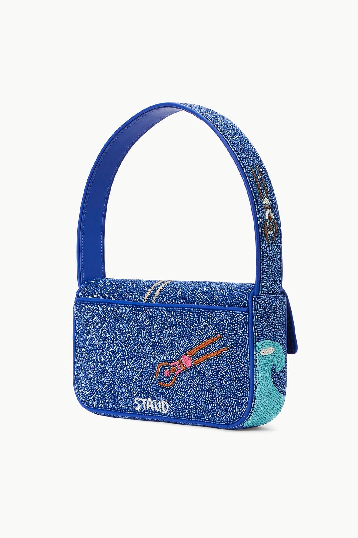 STAUD Handbags Tommy Bag Swimmers