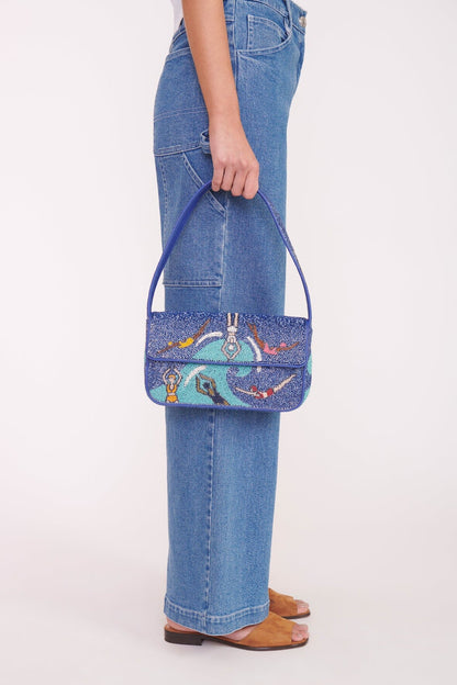 STAUD Handbags Tommy Bag Swimmers