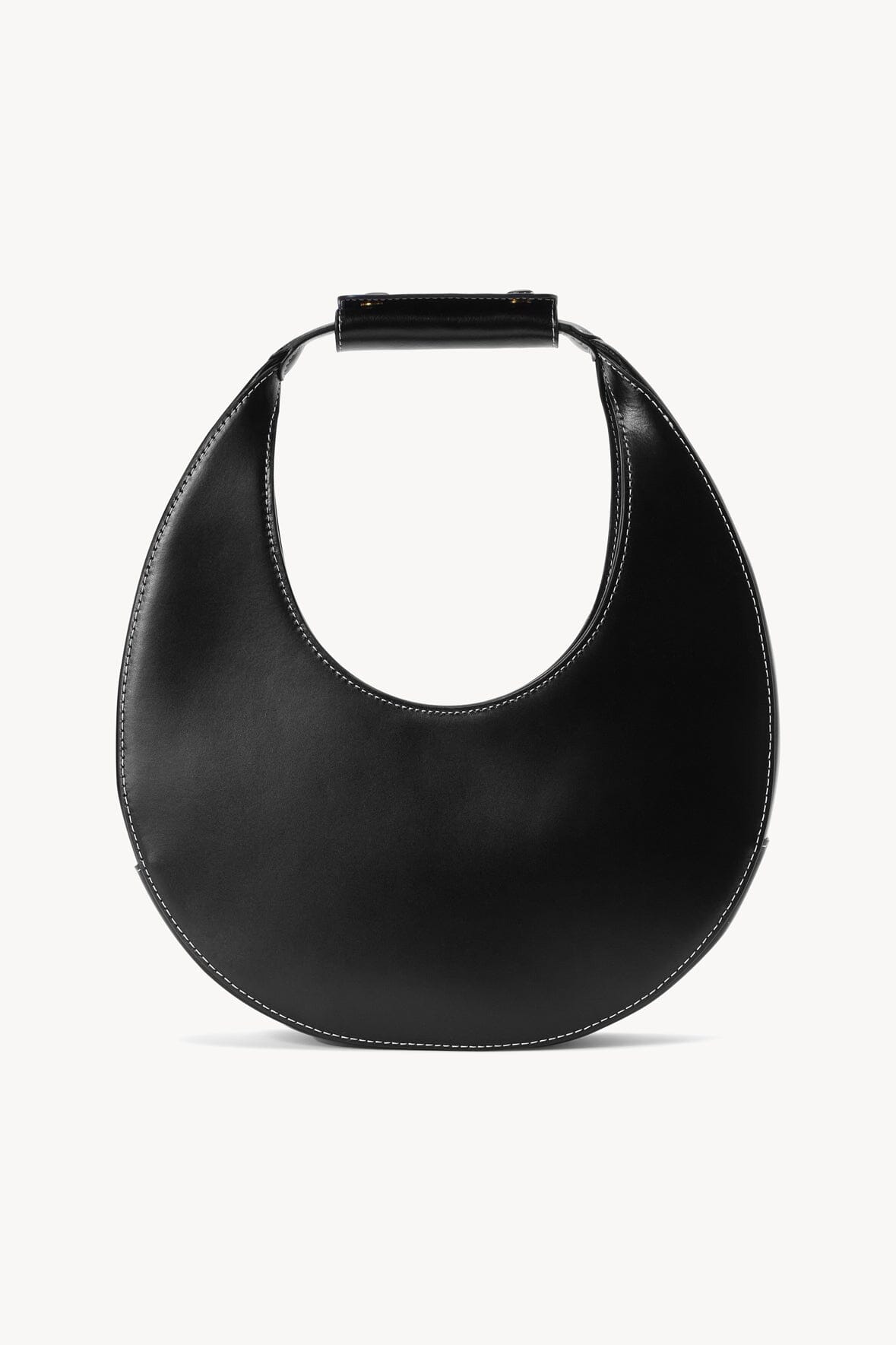 STAUD Handbags Moon Bag - Black
