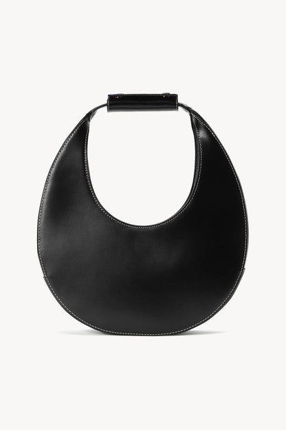 STAUD Handbags Moon Bag - Black