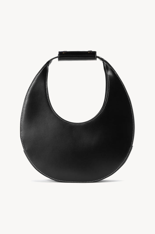 STAUD Handbags Moon Bag - Black