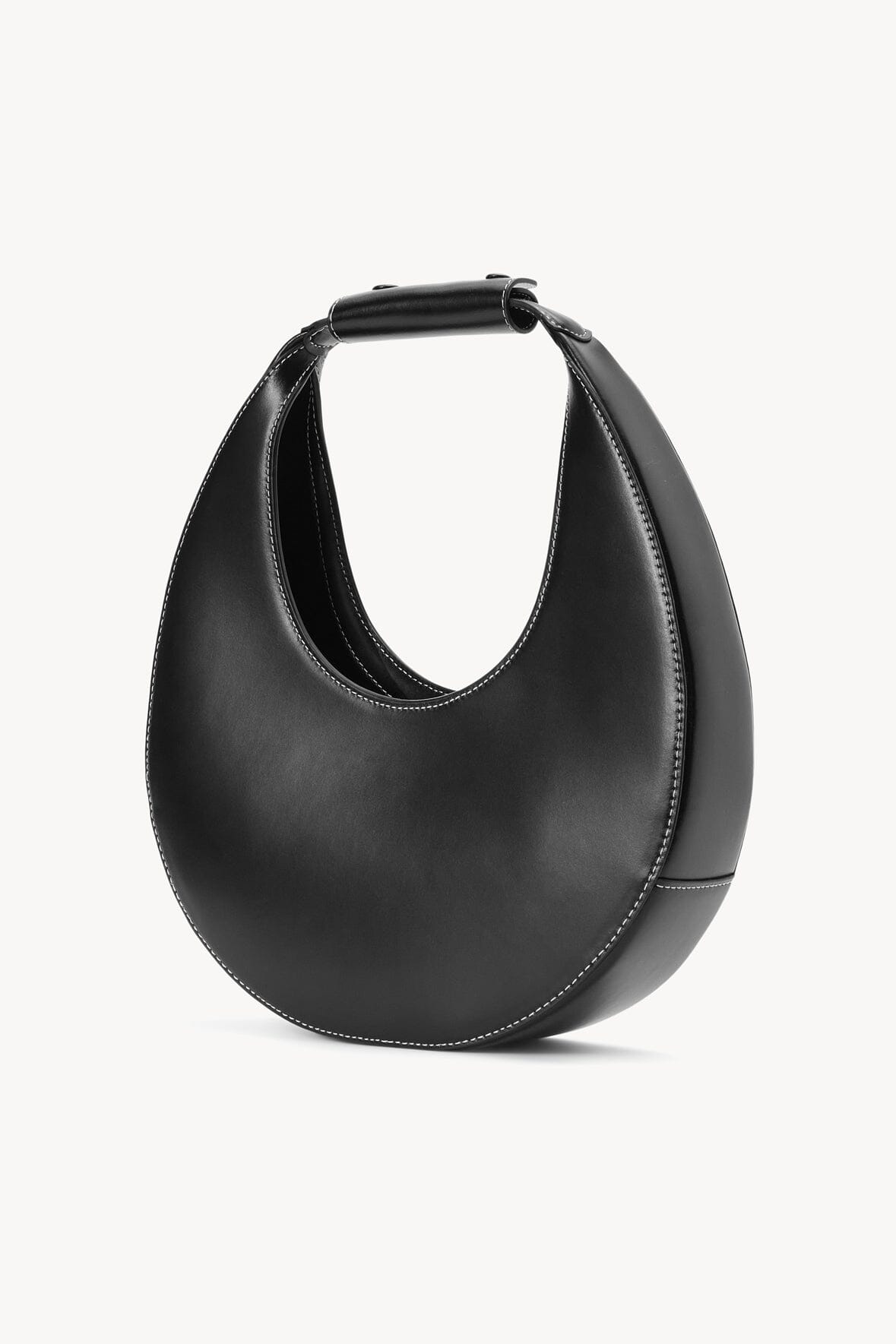 STAUD Handbags Moon Bag - Black