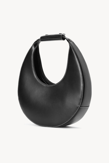 STAUD Handbags Moon Bag - Black