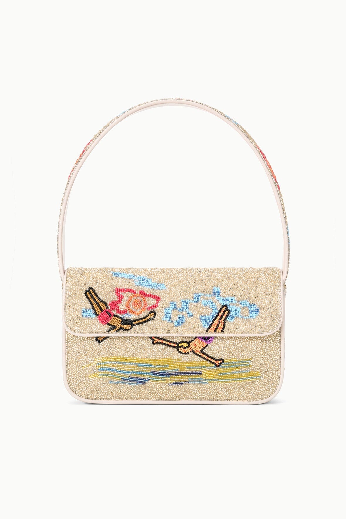 STAUD Handbags|Sale Tommy Beaded Bag Divers