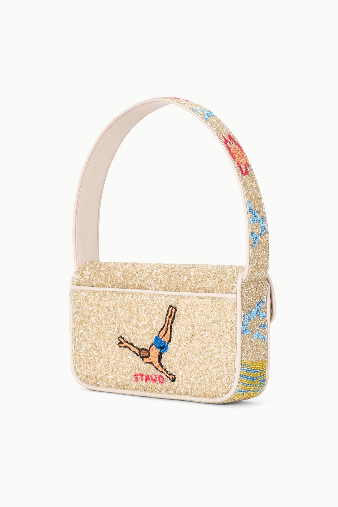 STAUD Handbags|Sale Tommy Beaded Bag Divers