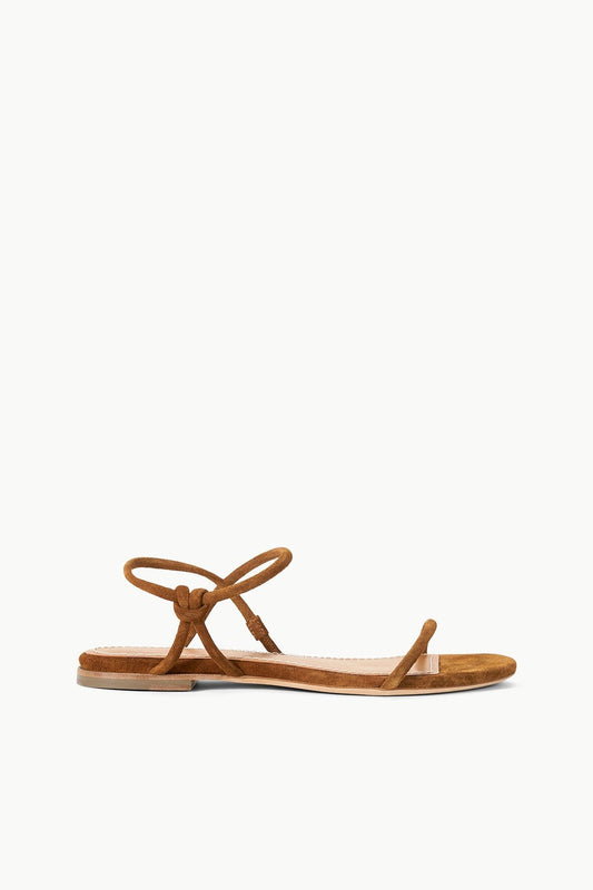 STAUD Shoes Laurel Sandal Tan
