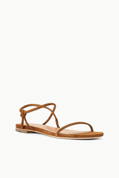 STAUD Shoes Laurel Sandal Tan