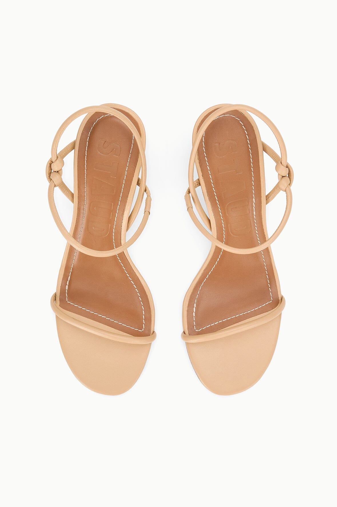 STAUD Shoes Laurel Heel Porcini