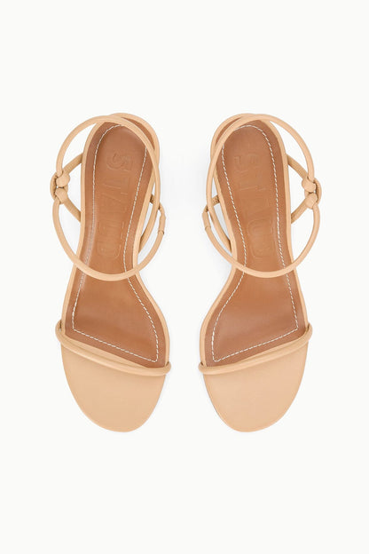 STAUD Shoes Laurel Heel Porcini