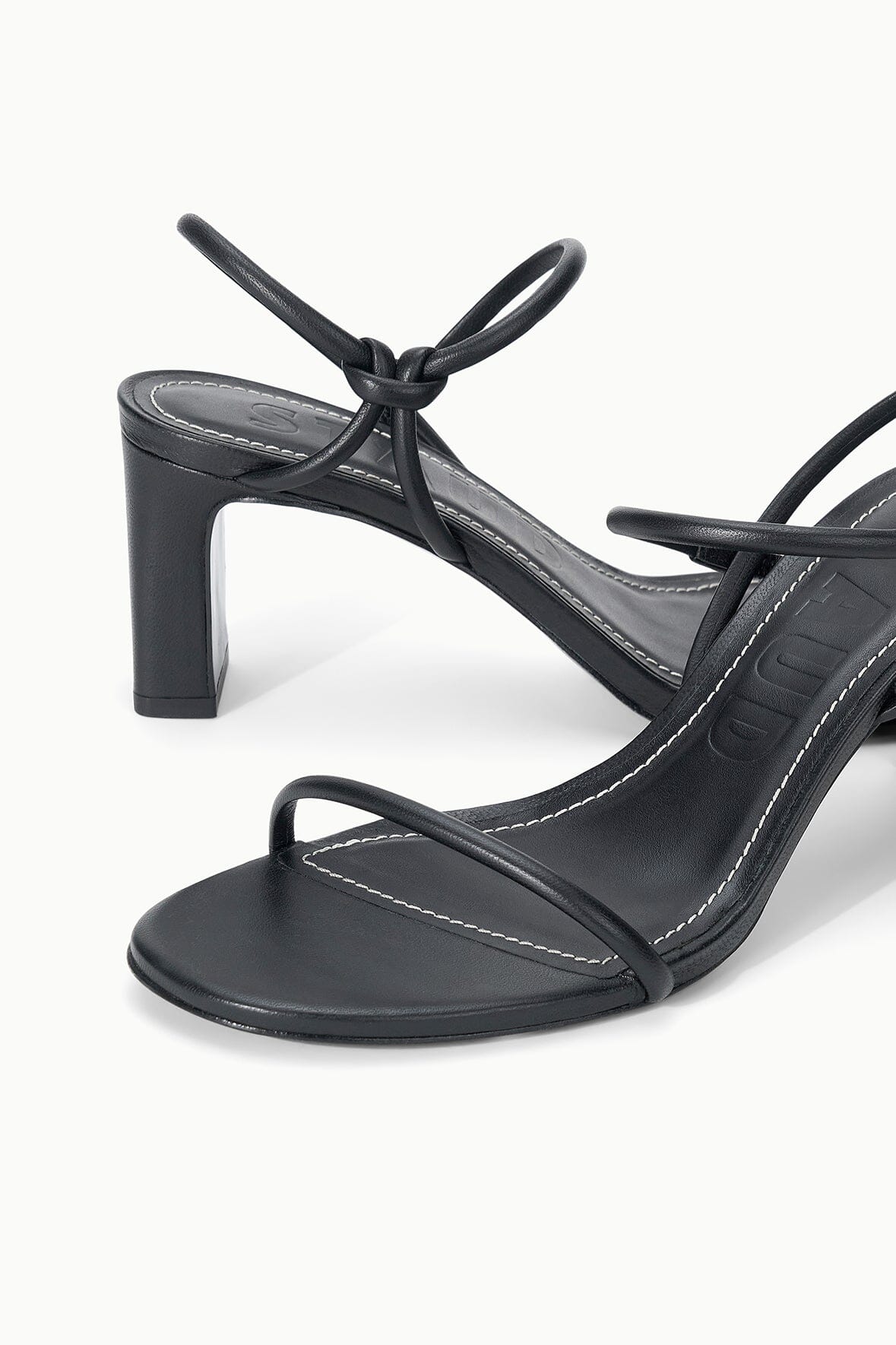 STAUD Shoes Laurel Heel Black