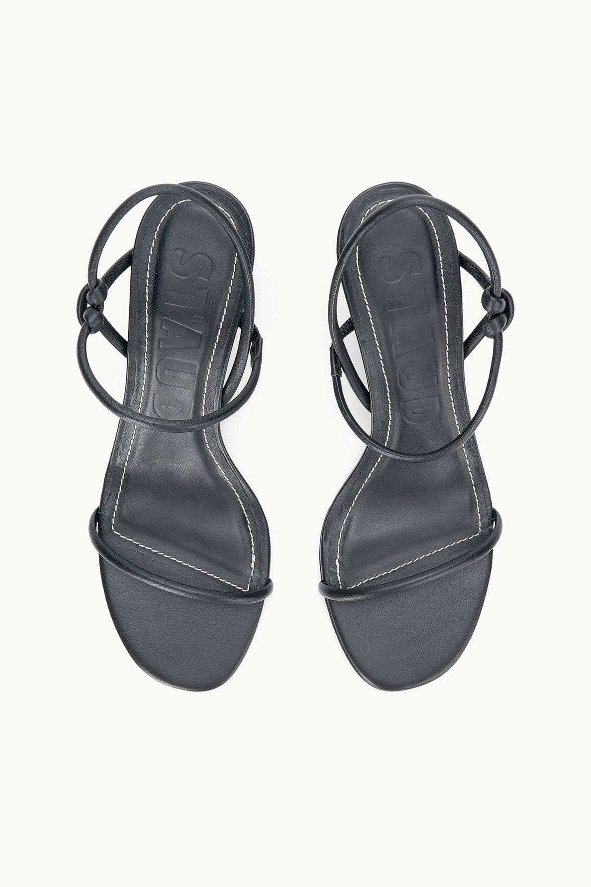 STAUD Shoes Laurel Heel Black