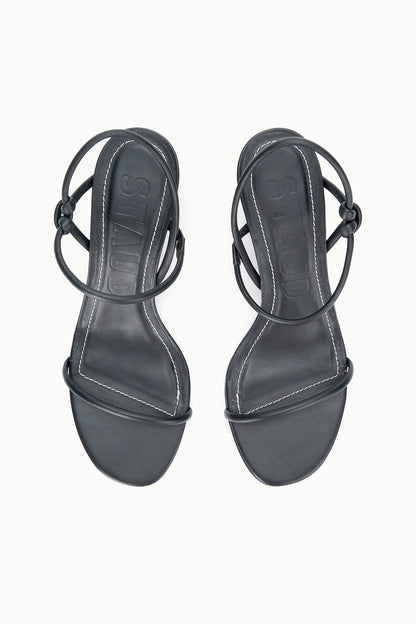 STAUD Shoes Laurel Heel Black