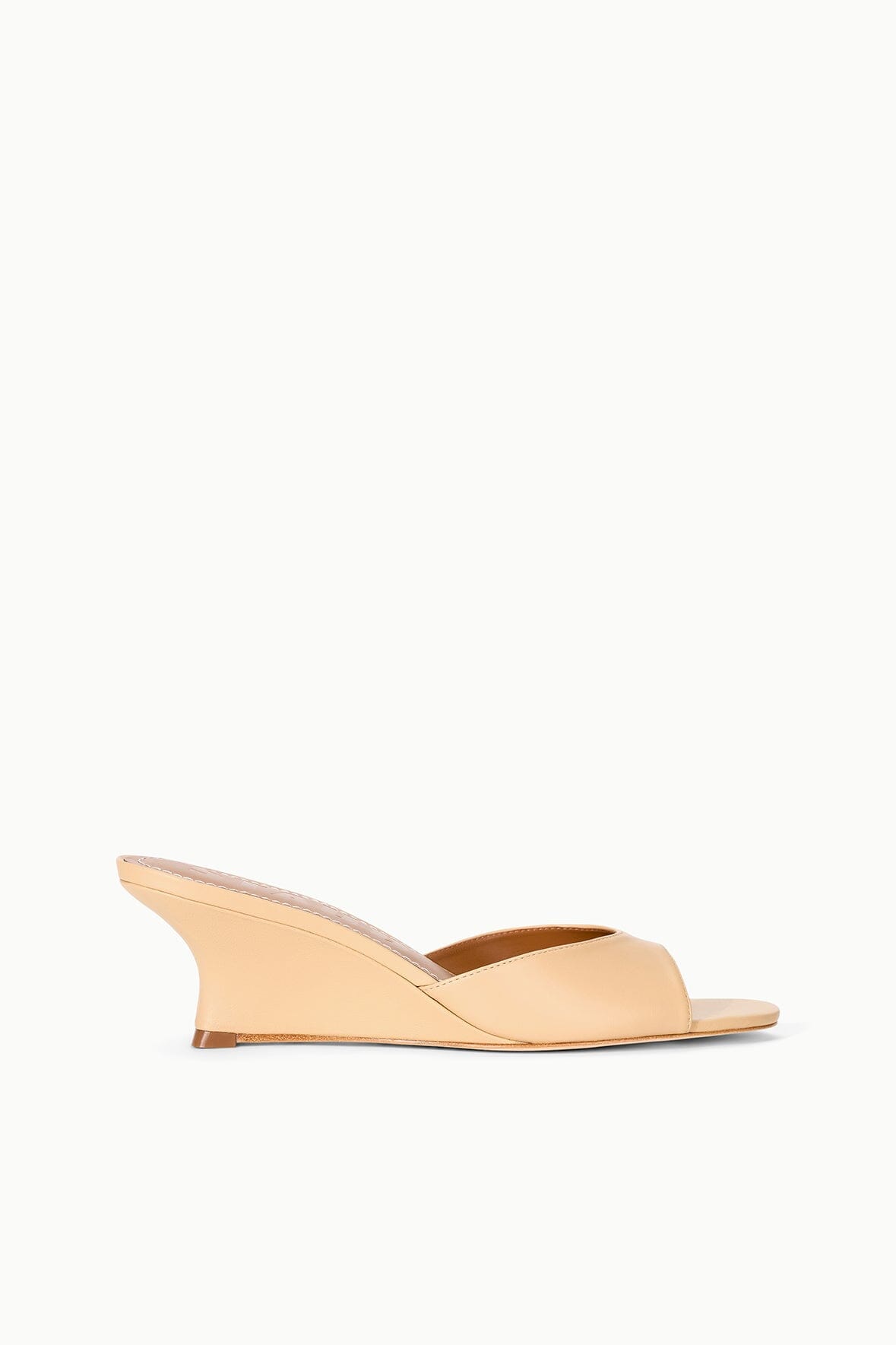 STAUD Shoes Brigitte Wedge Porcini