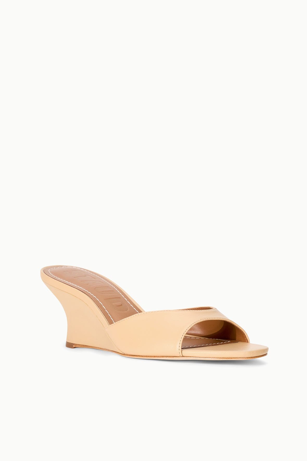 STAUD Shoes Brigitte Wedge Porcini