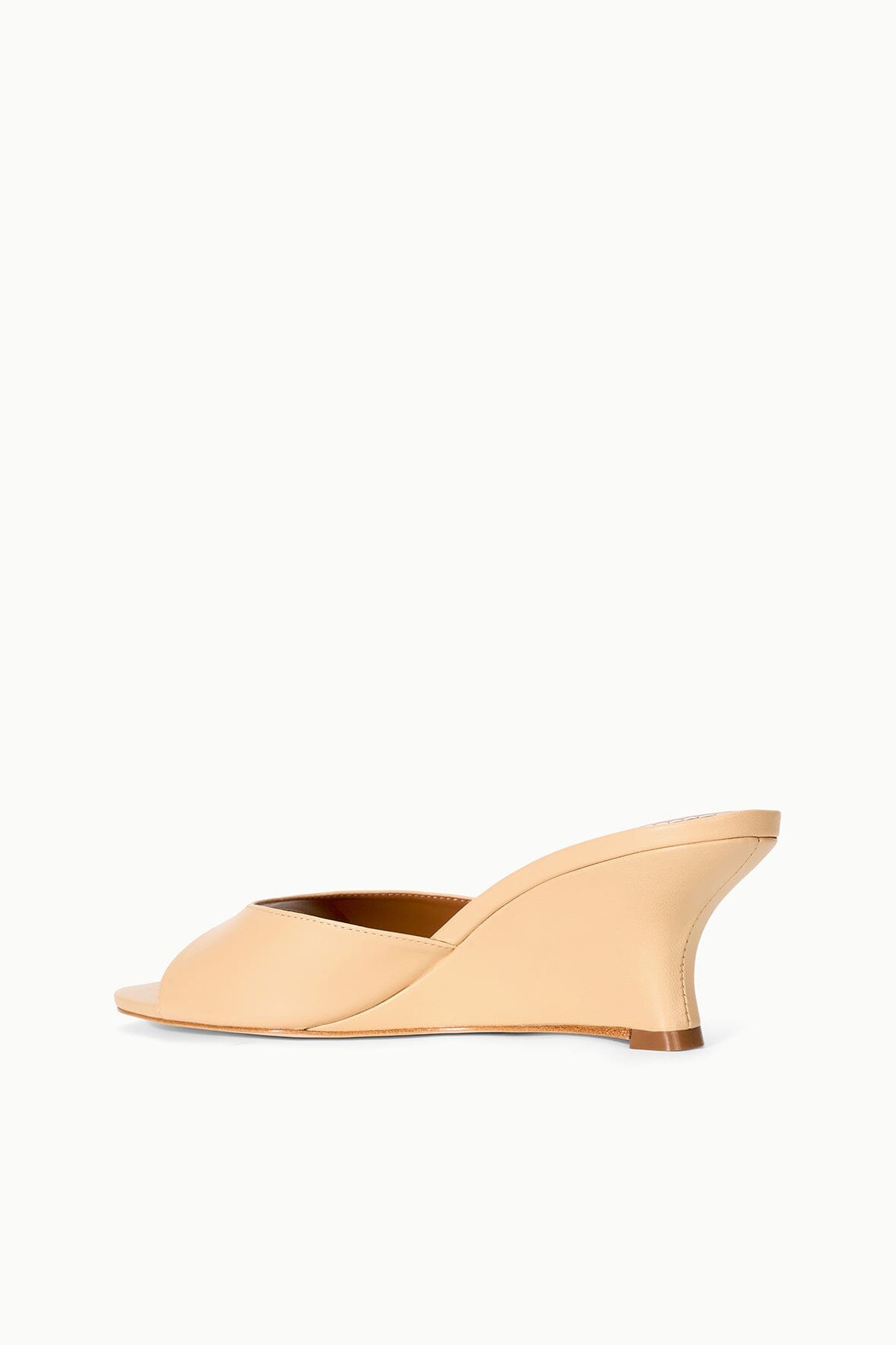STAUD Shoes Brigitte Wedge Porcini