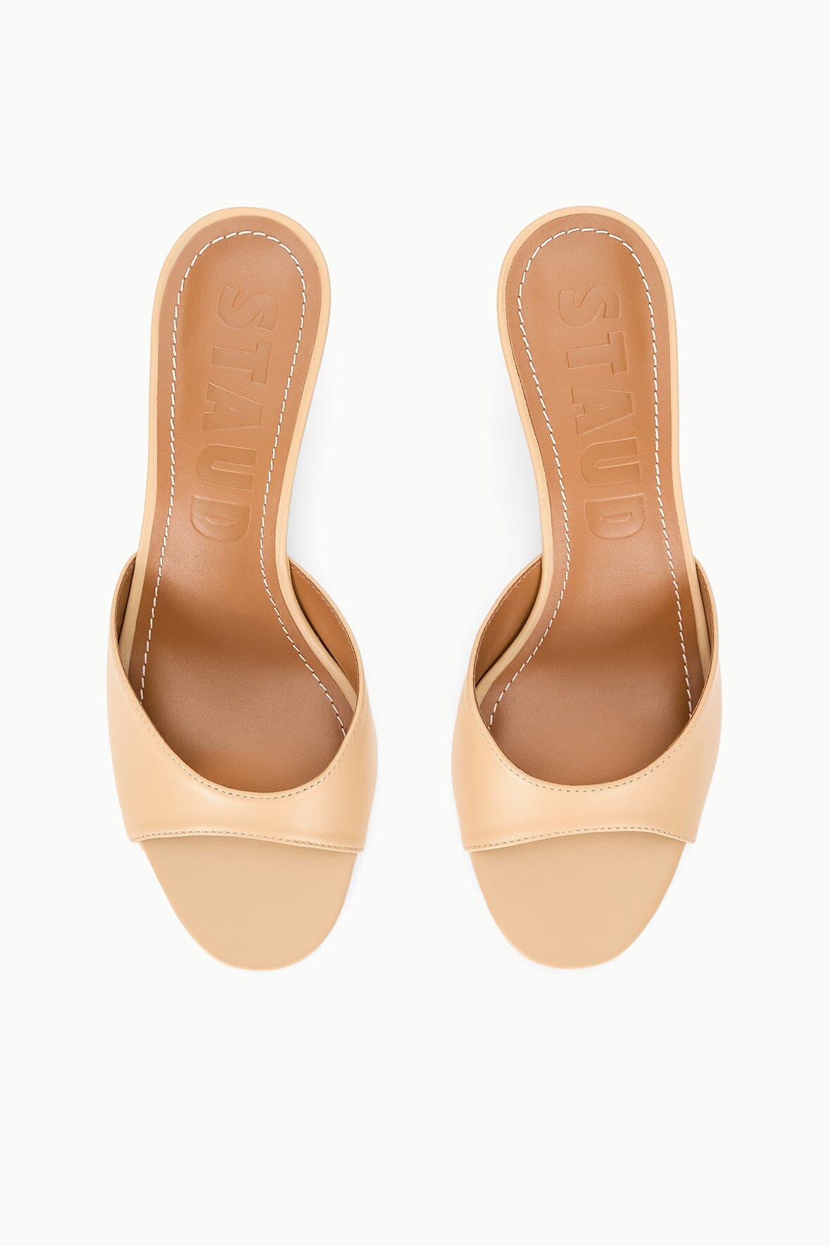 STAUD Shoes Brigitte Wedge Porcini