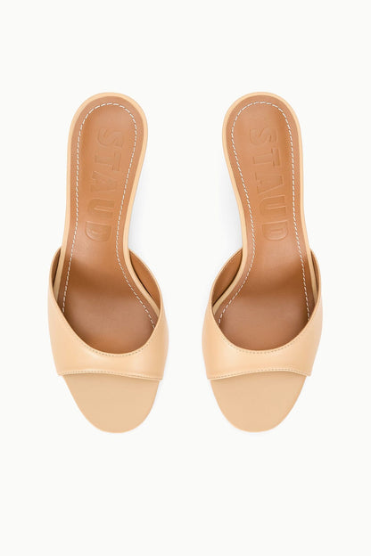 STAUD Shoes Brigitte Wedge Porcini
