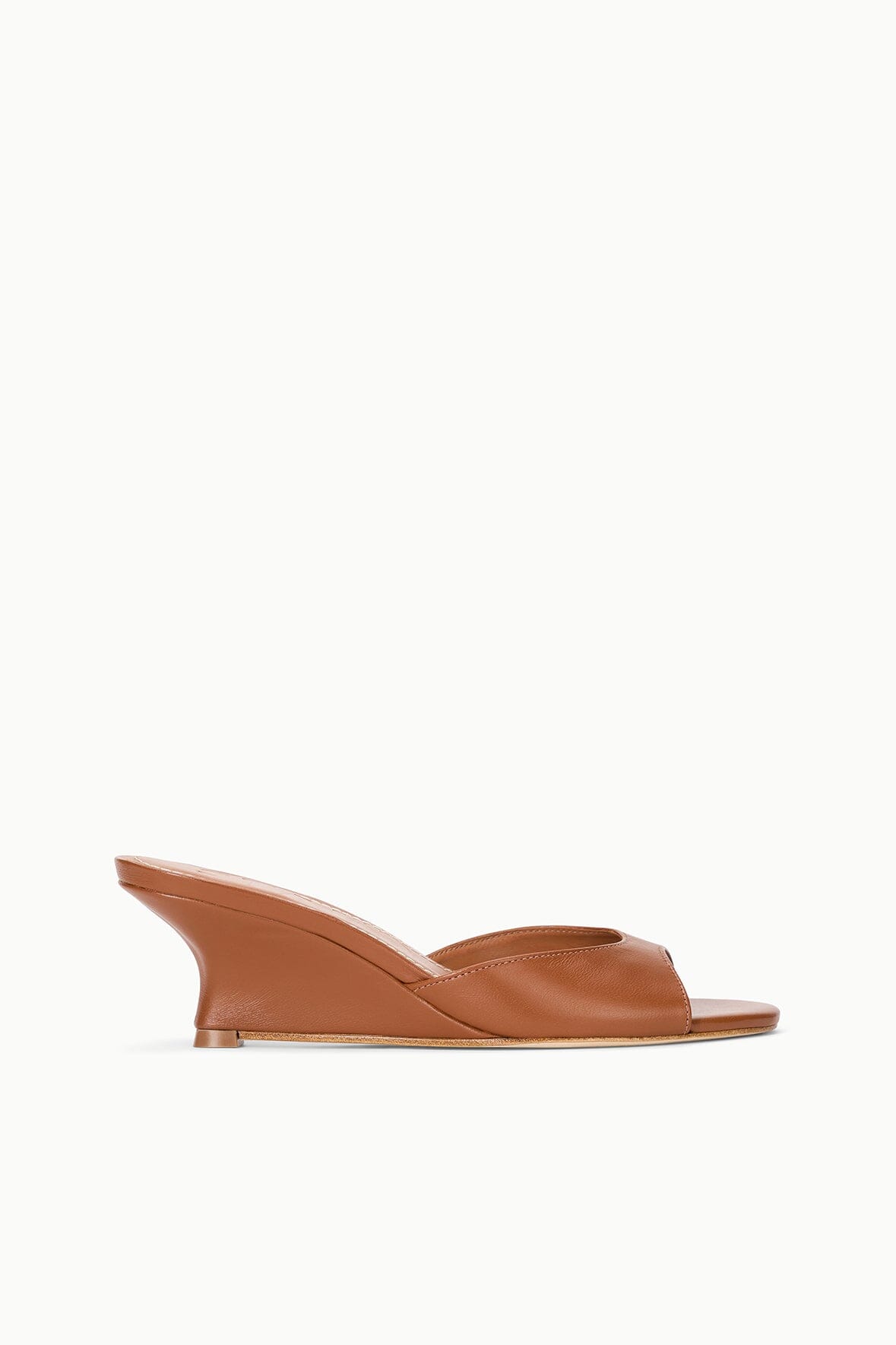 STAUD Shoes Brigitte Wedge Tabac