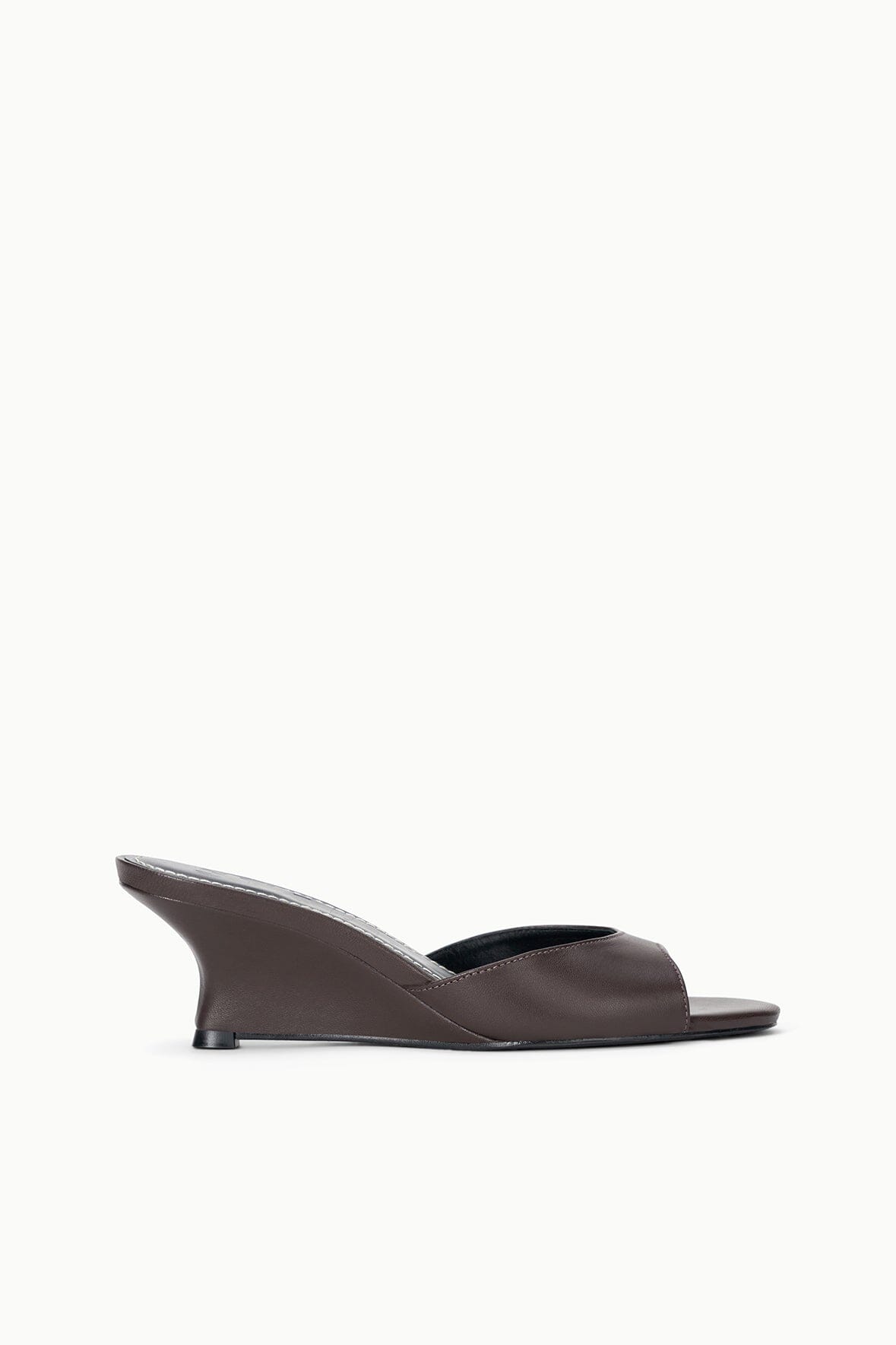 STAUD Shoes Brigitte Wedge Espresso