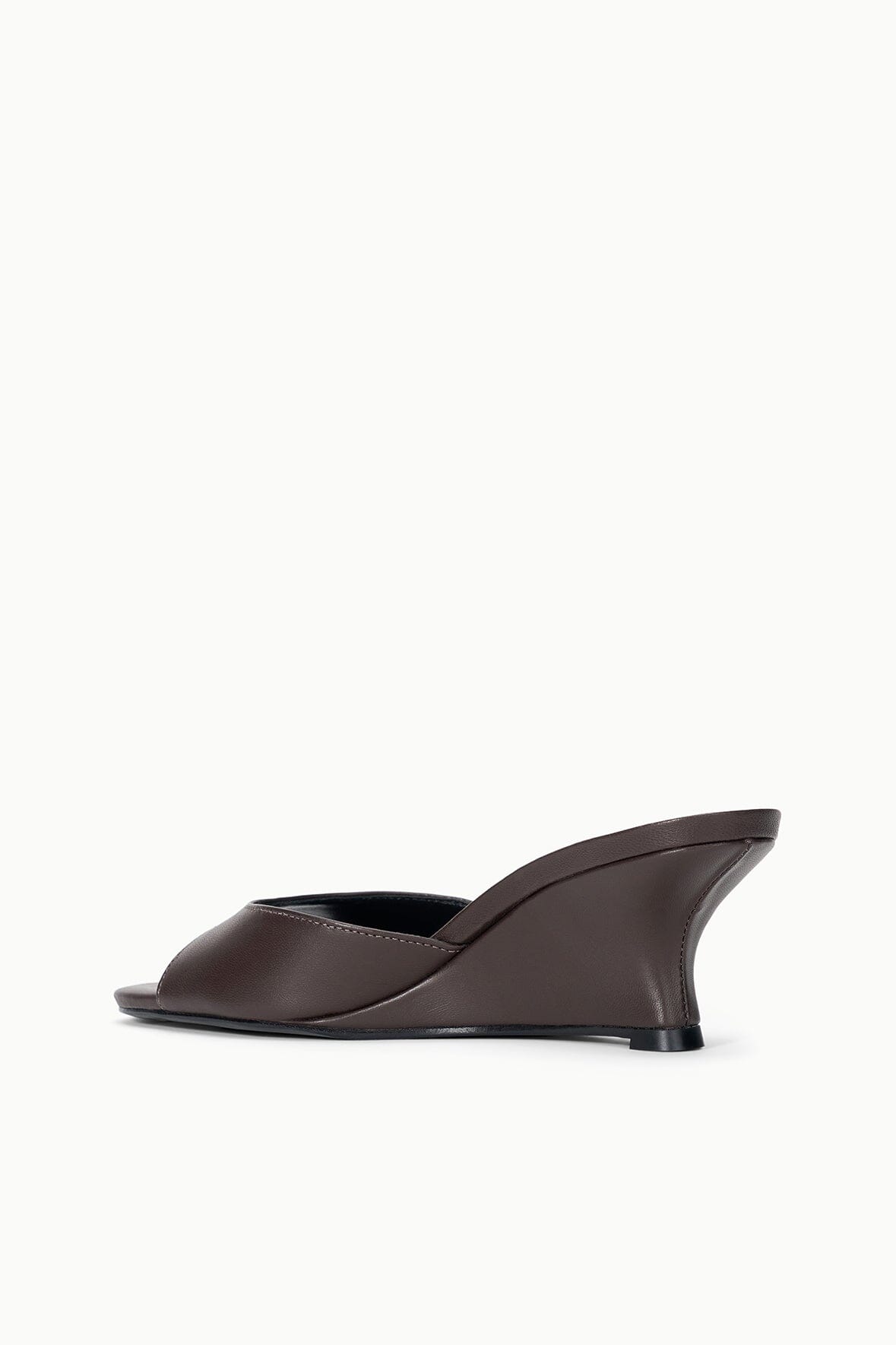 STAUD Shoes Brigitte Wedge Espresso