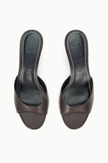STAUD Shoes Brigitte Wedge Espresso
