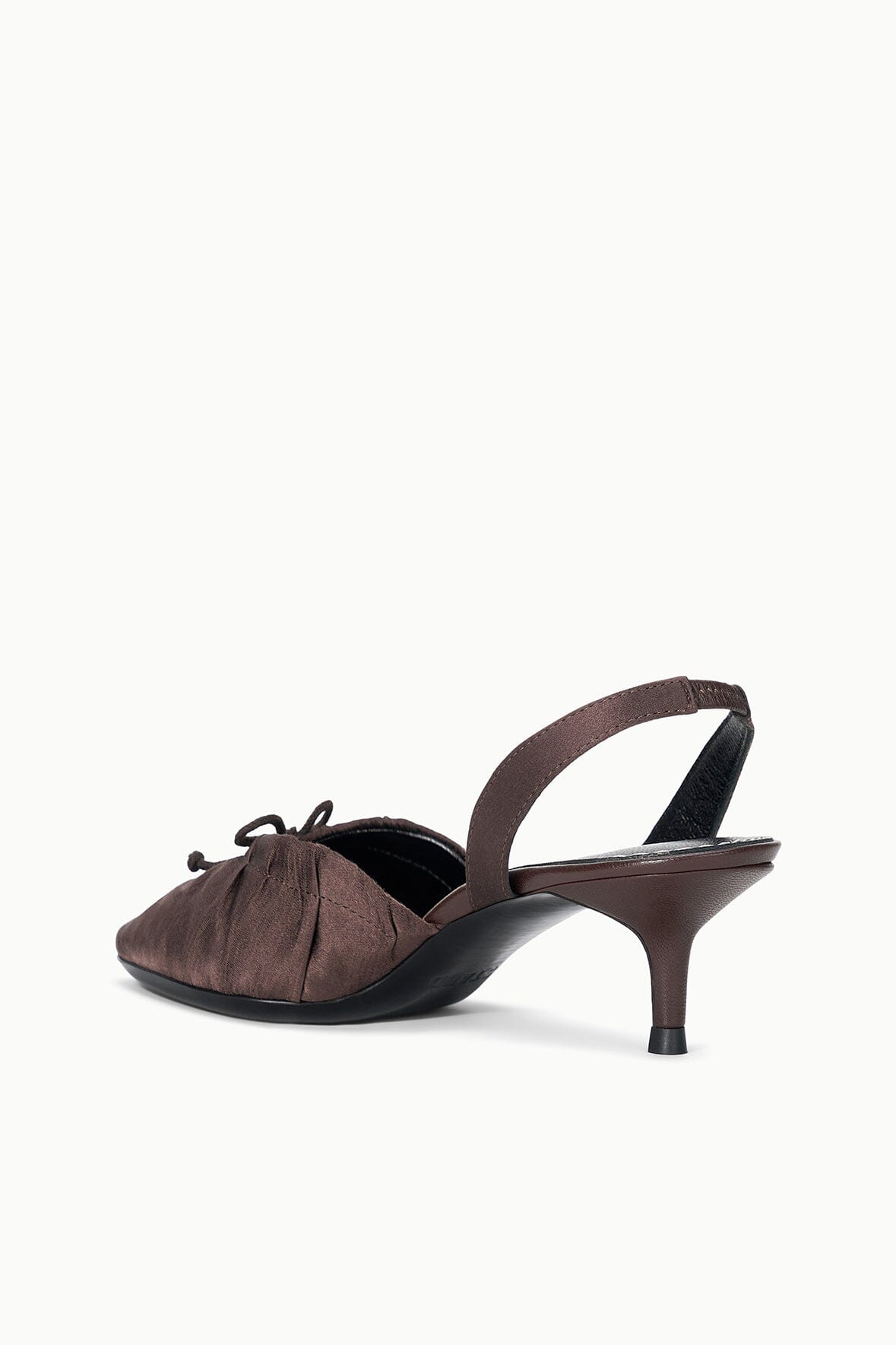 STAUD Shoes Alba Ballet Slingback Espresso